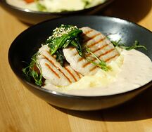 Котлетки из индейки с картофельным пюре