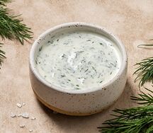 Фирменный белый соус