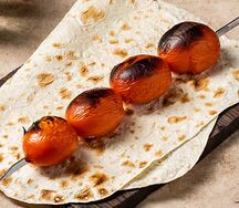 Томаты на мангале