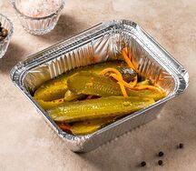 Бочковые соленые огурчики