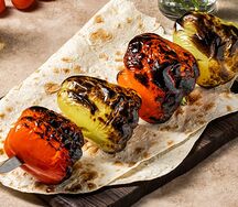 Перец на мангале