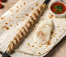 Люля-кебаб из cвинoй шеи