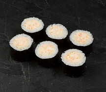 Маки с камчатским крабом