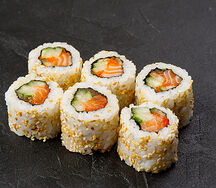 Ролл лосось