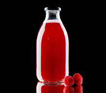 Морс из малины и шиповника 1 л.