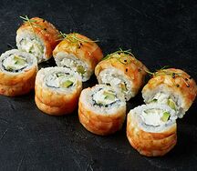 Филадельфия с креветкой