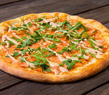 Пицца с лососем 32 см