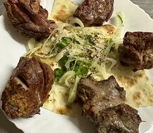 Шашлык из индейки