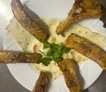 Шашлык из свиных ребрышек