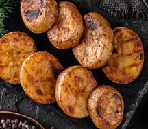 Картофель на гриле