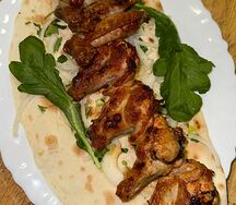 Шашлык из куриных крылышек