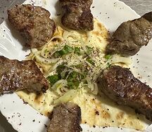 Шашлык из телятины