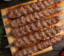 Люля-кебаб из баранины