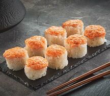 Запечённый ролл верона