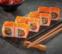 Калифорния с лососем