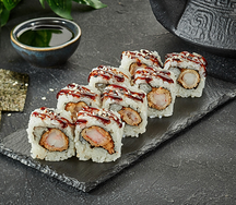 Ролл с креветкой темпура