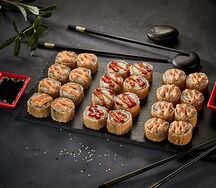 Сет Горячее трио