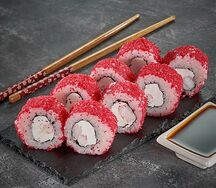 Филадельфия тобико красный 2.0