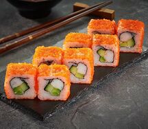 Калифорния с креветкой