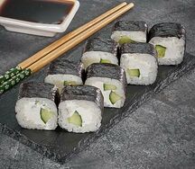 Сливочный огурчик