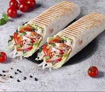 Бомбическая шаурма