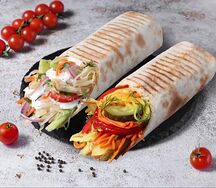 Шаурма Вегетарианская