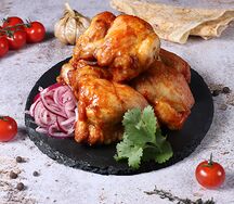 Шашлык из куриного бедра