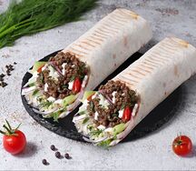 Не острая шаурма Мангалыч Xxl