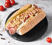 Венский с двумя сосисками