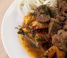 Казан кебаб (550г)