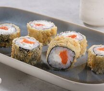 Темпура с лососем