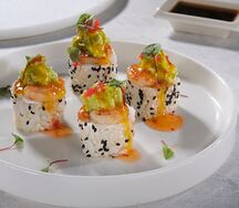 Креветка & авокадо