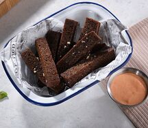 Чесночные гренки