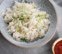 Рис отварной