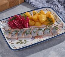 Селедочка с картошечкой