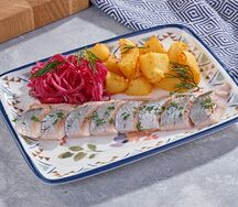 Селедочка с картошечкой