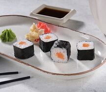 Классический с лососем