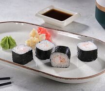 Классический с креветкой