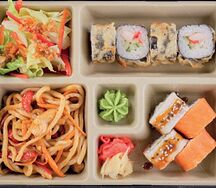 Бенто-ланч Де люкс