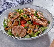 Гриль-салат