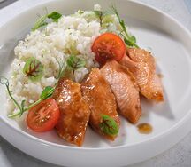 Лосось терияки