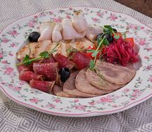 Мясное ассорти