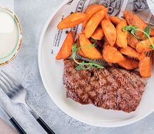 Американский с говядиной