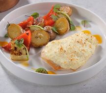 Цыпленок под сыром