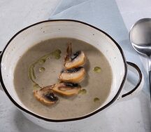 Грибной крем-суп