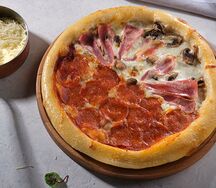 Пицца Мясной дуэт