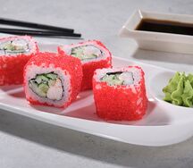 Калифорния с креветкой