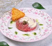 Тартар с говядиной