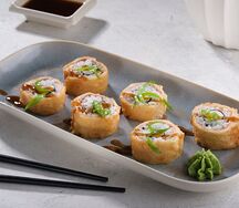 Япона Папа с лососем