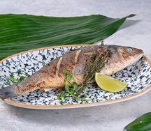 Сибас на гриле